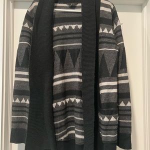 Jack Open Front Cardigan
